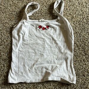 Garage extra small crop top